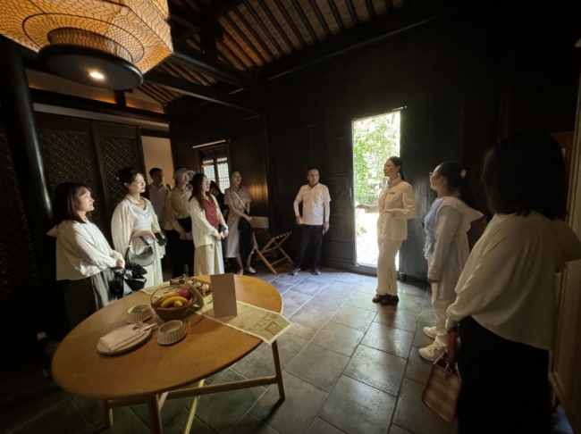 管理学院赴杭州多家企业开展访企拓岗